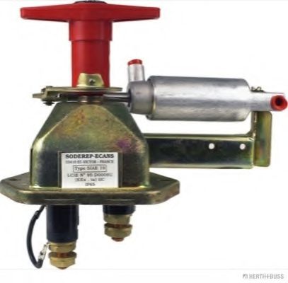 Выключатель аккумуляторной батареи, аккумуляторная батарея HERTH+BUSS ELPARTS 70465057