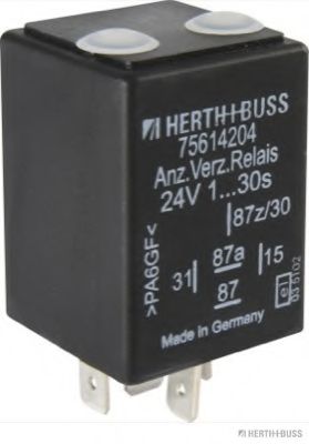 Временное реле HERTH+BUSS ELPARTS 75614204