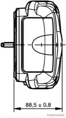 Задний фонарь VIGNAL SYSTEMS 156300