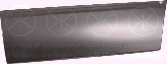Дверь, кузов KLOKKERHOLM 9040152
