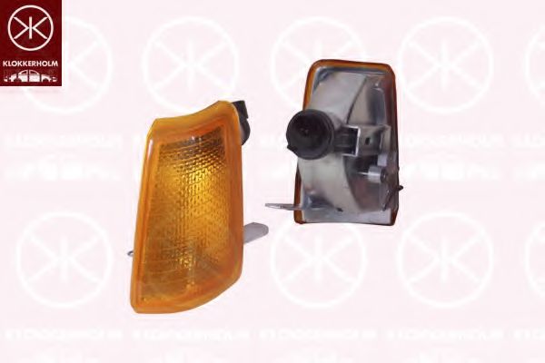 Фонарь указателя поворота KLOKKERHOLM 55030351