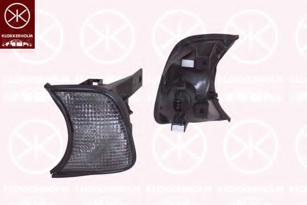 Фонарь указателя поворота KLOKKERHOLM 00570363