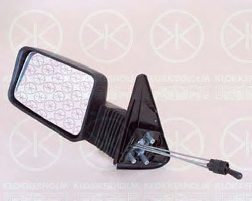 Наружное зеркало KLOKKERHOLM 55121024