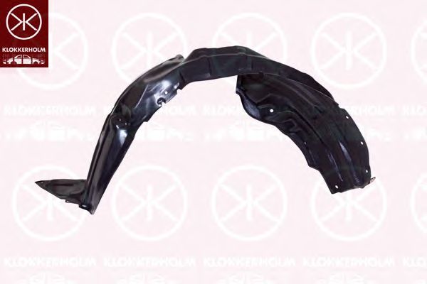 Обшивка, колесная ниша KLOKKERHOLM 3421385