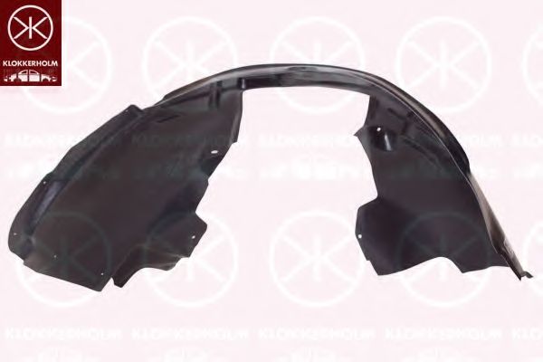 Обшивка, колесная ниша KLOKKERHOLM 0039387