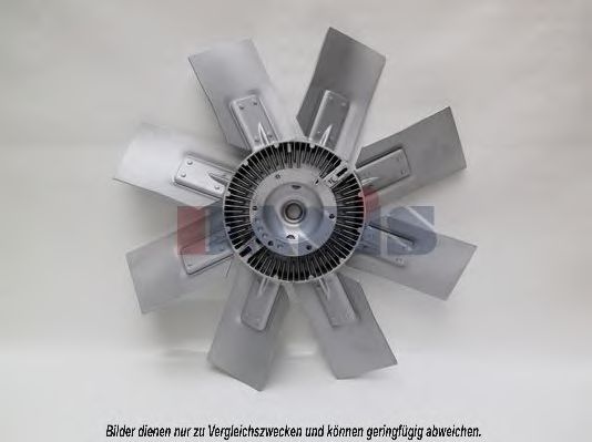 Вентилятор, охлаждение двигателя AKS DASIS 138460T