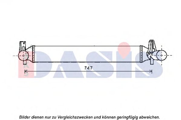 Интеркулер AKS DASIS 337004N