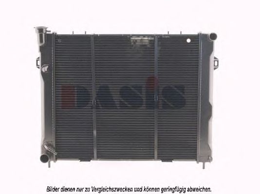 Радиатор, охлаждение двигателя AKS DASIS 52005172