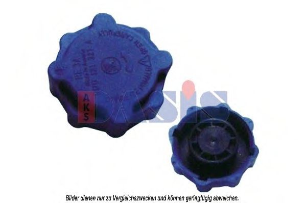 Крышка, резервуар охлаждающей жидкости AKS DASIS 750044N