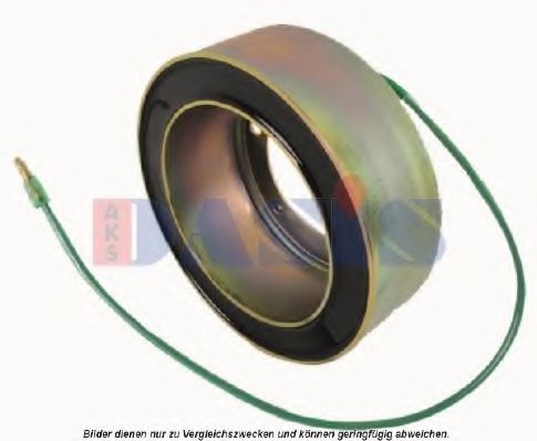 Катушка, электромагнитное сцепление - копрессор AKS DASIS 9505