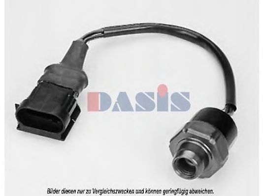 Пневматический выключатель, кондиционер AKS DASIS 860070N