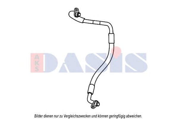 Трубопровод высокого давления, кондиционер AKS DASIS 885900N