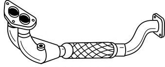 Труба выхлопного газа AKS DASIS SG37113