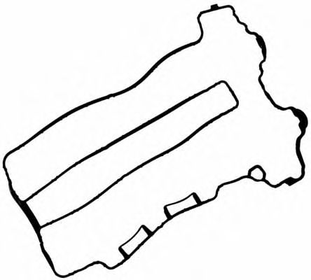 Прокладка, крышка головки цилиндра GLASER X53917-01