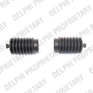 Комплект пылника, рулевое управление DELPHI TBR3015P