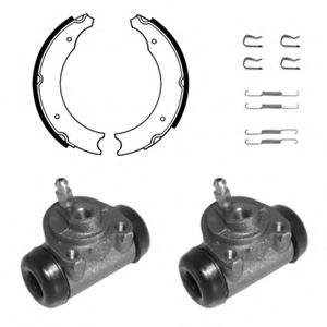 Комплект тормозных колодок DELPHI 611