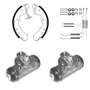 Комплект тормозных колодок DELPHI 969