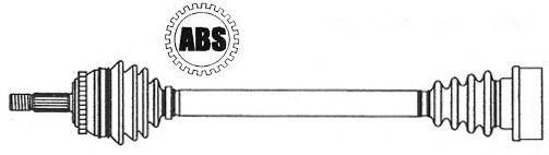 Приводной вал FARCOM 123082