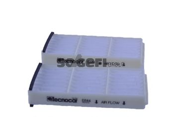 Фильтр, воздух во внутренном пространстве TECNOCAR E644