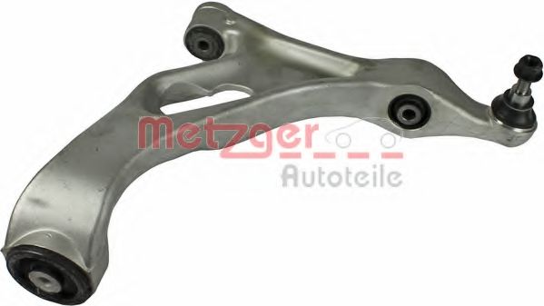 Рычаг независимой подвески колеса, подвеска колеса METZGER 58014201