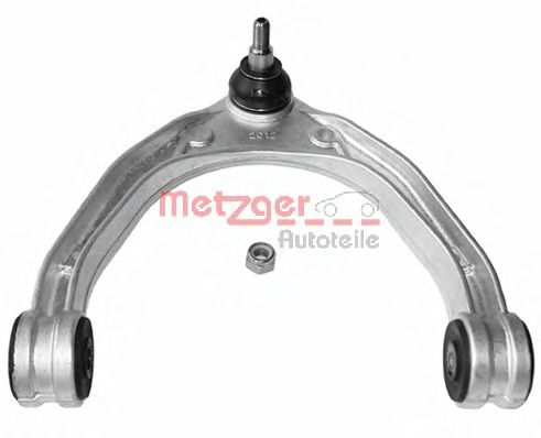 Рычаг независимой подвески колеса, подвеска колеса METZGER 58013908
