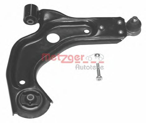 Рычаг независимой подвески колеса, подвеска колеса METZGER 58042012