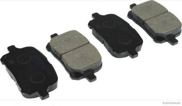 Комплект тормозных колодок, дисковый тормоз MAGNETI MARELLI 600000097780