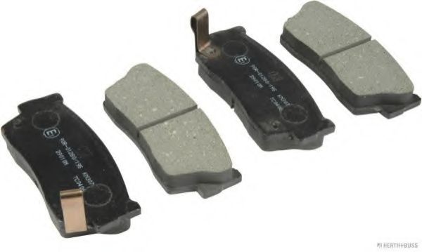 Комплект тормозных колодок, дисковый тормоз MAGNETI MARELLI 600000099320