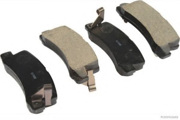 Комплект тормозных колодок, дисковый тормоз MAGNETI MARELLI 600000100130