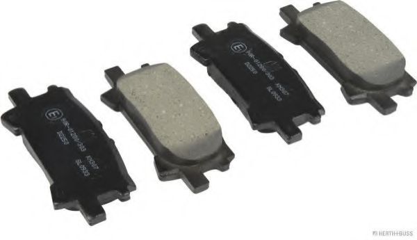 Комплект тормозных колодок, дисковый тормоз MAGNETI MARELLI 600000100400