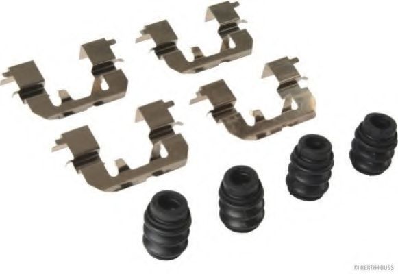 Комплектующие, колодки дискового тормоза MAGNETI MARELLI 600000101130