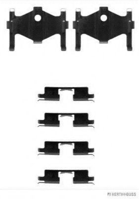 Комплектующие, колодки дискового тормоза PEX 1250