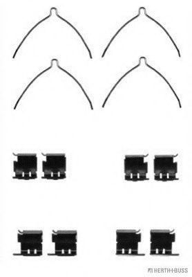 Комплектующие, колодки дискового тормоза MAGNETI MARELLI 600000101990