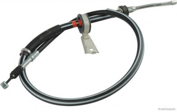 Трос, стояночная тормозная система MAGNETI MARELLI 600000123980