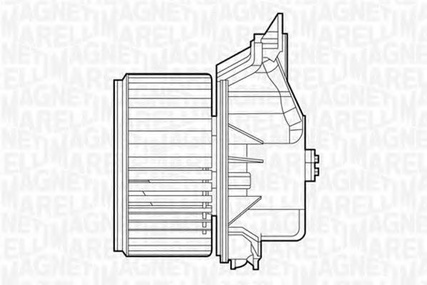 Вентилятор салона MAGNETI MARELLI 069412529010