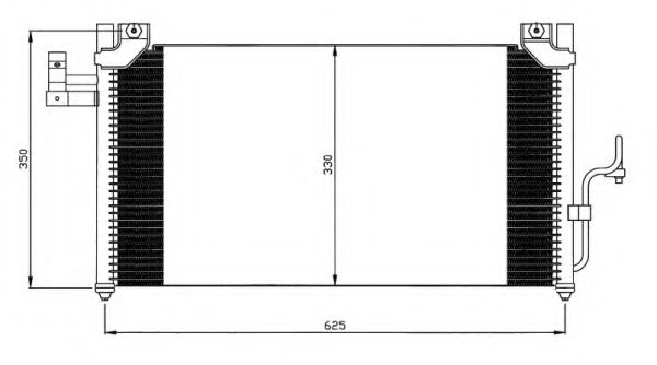 Конденсатор, кондиционер AURADIA MZ5147