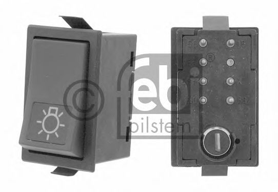 Выключатель, головной свет FEBI BILSTEIN 11531