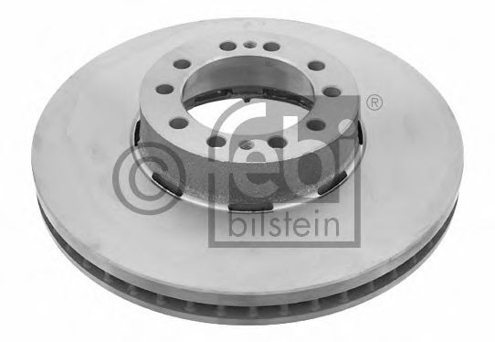 Тормозной диск FEBI BILSTEIN 18019