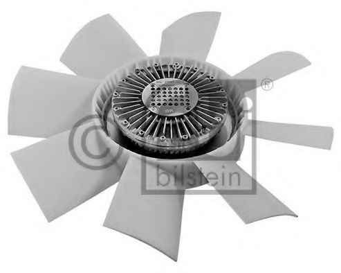 Вентилятор, охлаждение двигателя SAMPA 200187