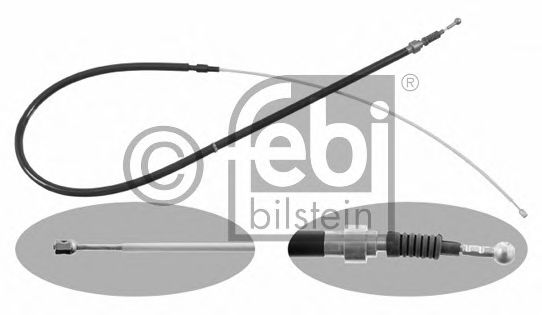 Трос, стояночная тормозная система FEBI BILSTEIN 22736