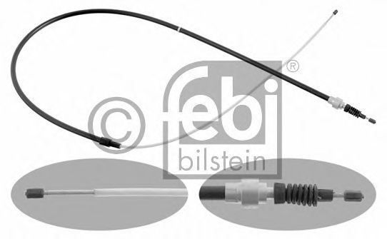 Трос, стояночная тормозная система FEBI BILSTEIN 22962