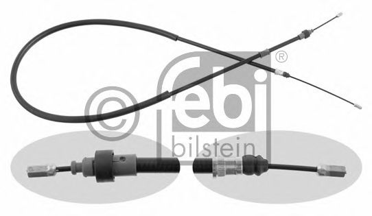 Трос, стояночная тормозная система FEBI BILSTEIN 29362