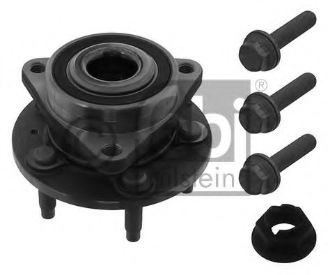 Комплект подшипника ступицы колеса FEBI BILSTEIN 40098