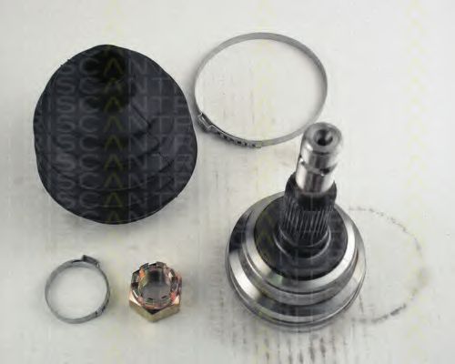 Шарнирный комплект, приводной вал METELLI 607287