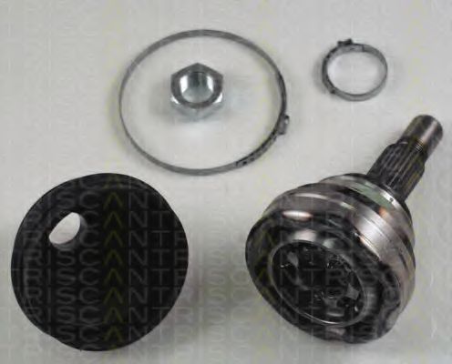 Шарнирный комплект, приводной вал SPIDAN 22584