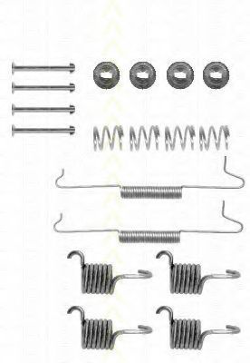 Комплектующие, тормозная колодка TRISCAN 8105 292294