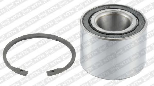 Комплект подшипника ступицы колеса SNR R177.14