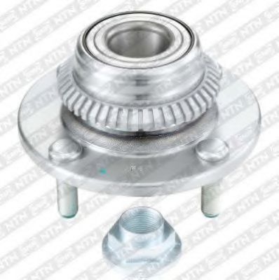 Комплект подшипника ступицы колеса SNR R184.63