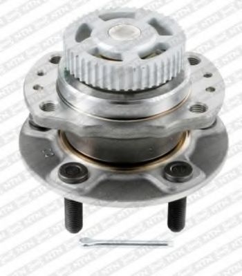 Комплект подшипника ступицы колеса SNR R186.09