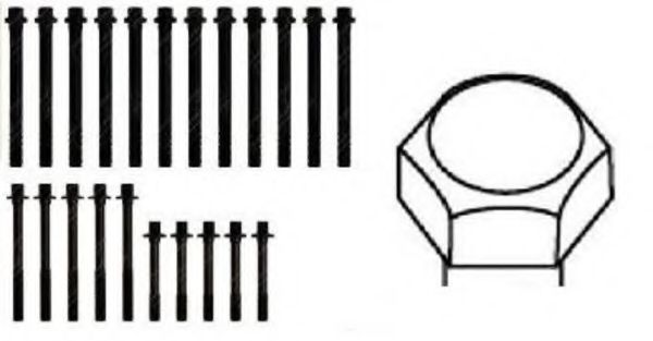 Комплект болтов головки цилидра PAYEN HBS106